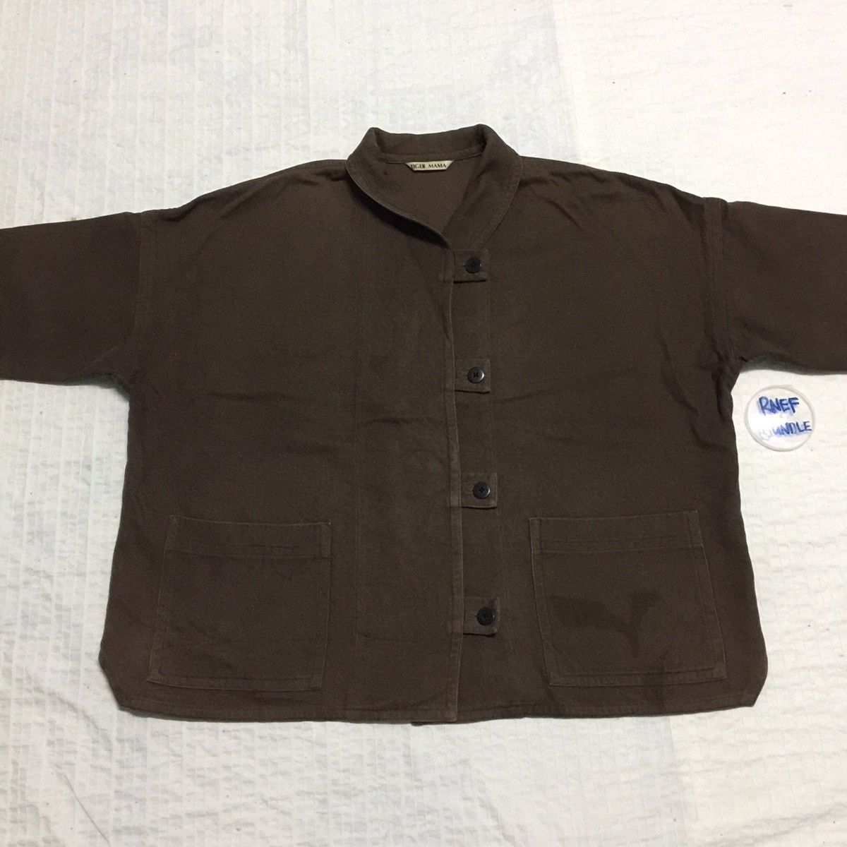 Japanese Brand Tiger mama japanese brand jacket Size US XL / EU 56 / 4 - 13 Thumbnail