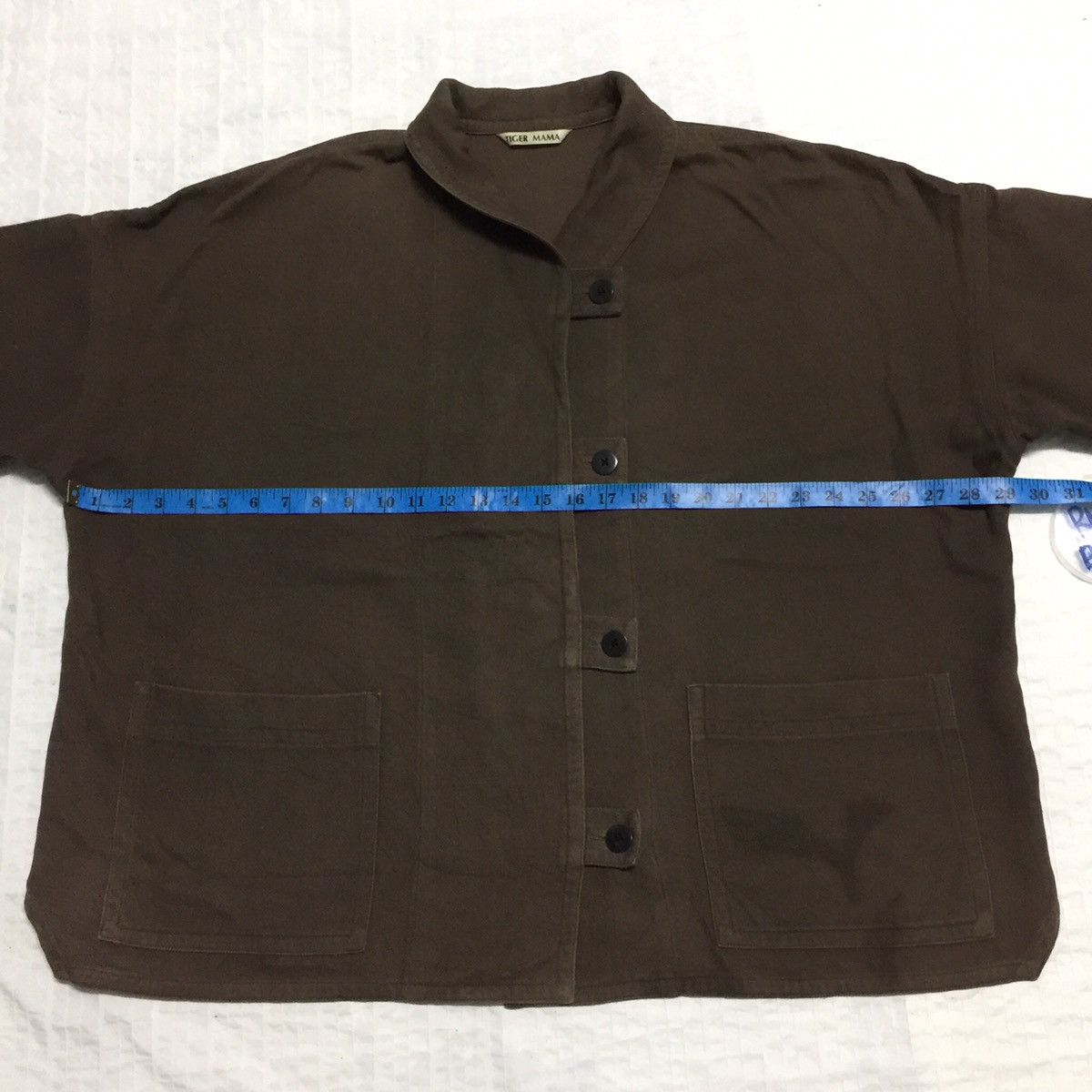 Japanese Brand Tiger mama japanese brand jacket Size US XL / EU 56 / 4 - 14 Thumbnail