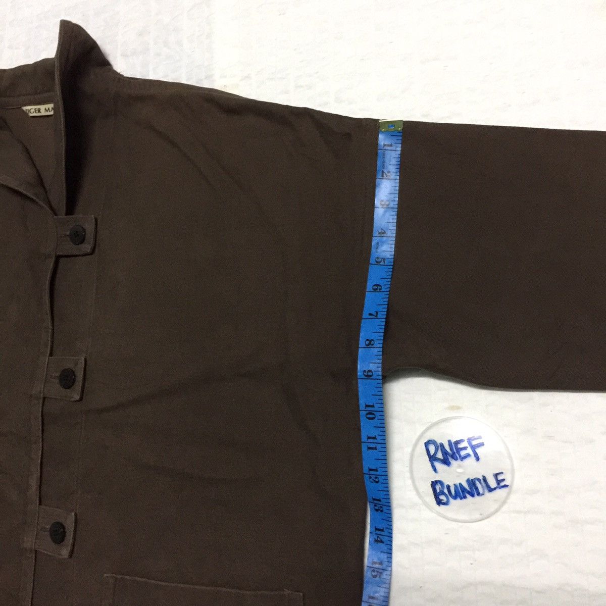 Japanese Brand Tiger mama japanese brand jacket Size US XL / EU 56 / 4 - 18 Thumbnail