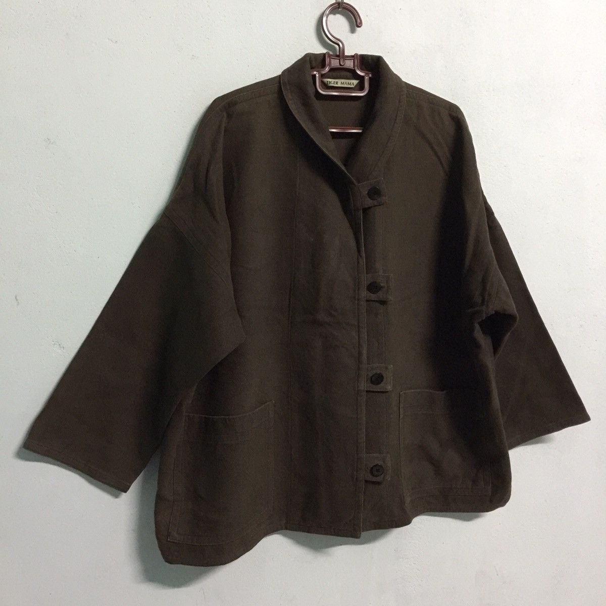 Japanese Brand Tiger mama japanese brand jacket Size US XL / EU 56 / 4 - 2 Thumbnail