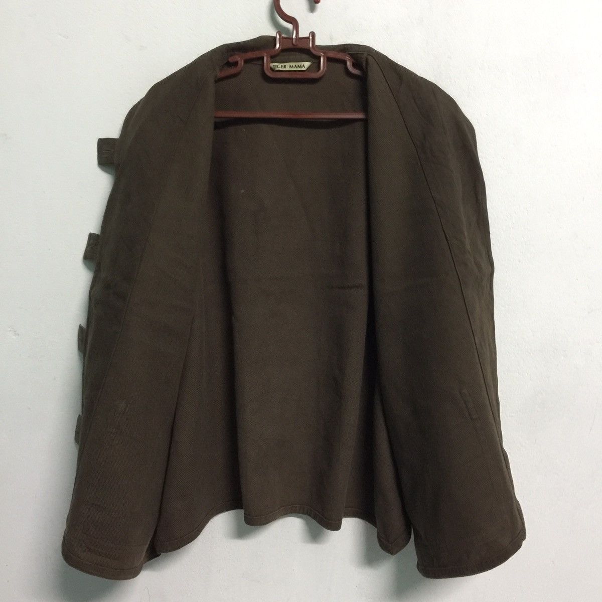 Japanese Brand Tiger mama japanese brand jacket Size US XL / EU 56 / 4 - 7 Thumbnail
