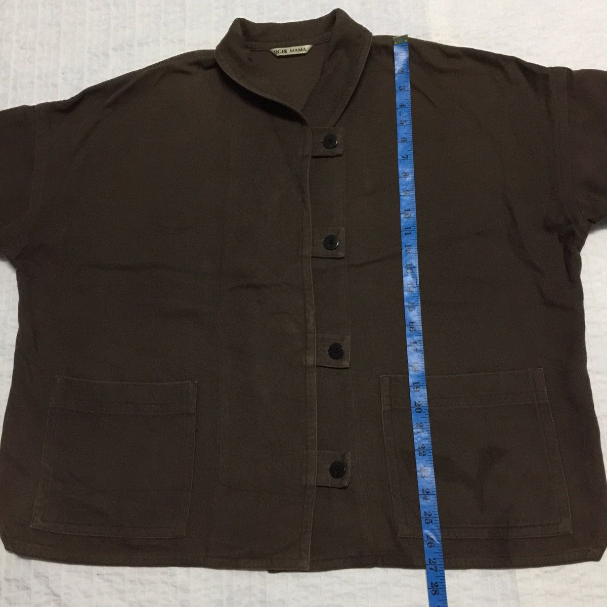 Japanese Brand Tiger mama japanese brand jacket Size US XL / EU 56 / 4 - 15 Thumbnail