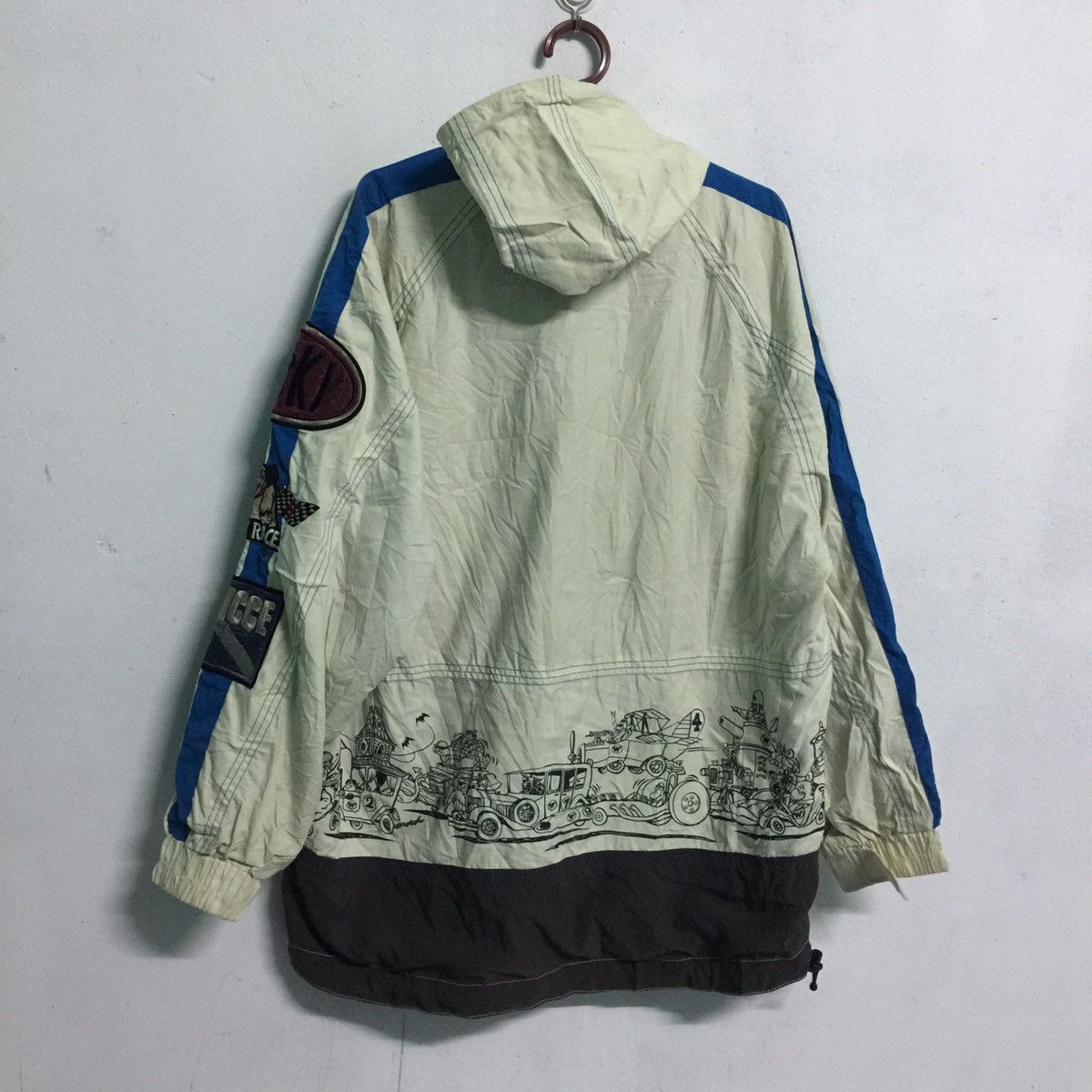 Goldwin Hanna barbera production ficce by goldwin hoodie jacket Size US XL / EU 56 / 4 - 4 Thumbnail