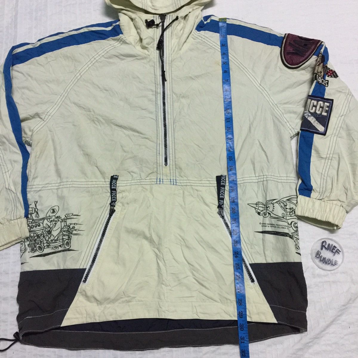 Goldwin Hanna barbera production ficce by goldwin hoodie jacket Size US XL / EU 56 / 4 - 18 Thumbnail