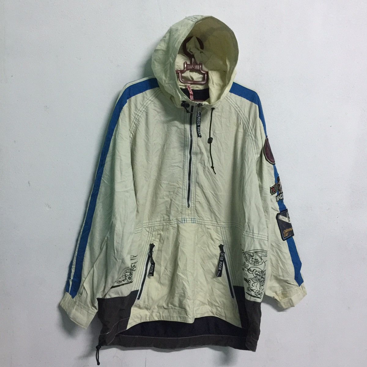 Goldwin Hanna barbera production ficce by goldwin hoodie jacket Size US XL / EU 56 / 4 - 6 Thumbnail