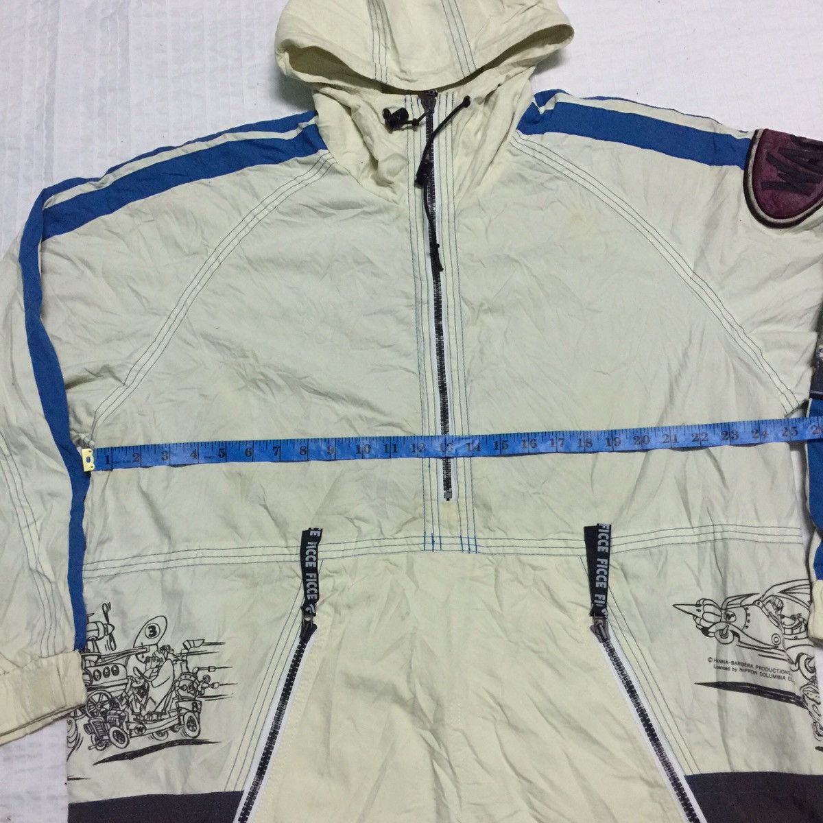 Goldwin Hanna barbera production ficce by goldwin hoodie jacket Size US XL / EU 56 / 4 - 16 Thumbnail