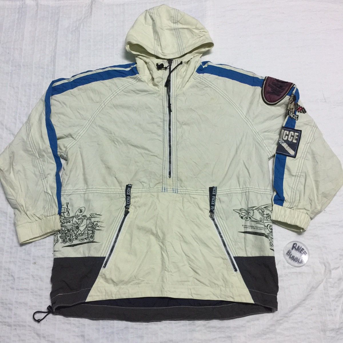 Goldwin Hanna barbera production ficce by goldwin hoodie jacket Size US XL / EU 56 / 4 - 15 Thumbnail
