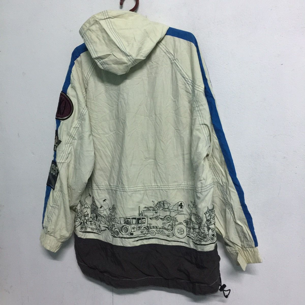 Goldwin Hanna barbera production ficce by goldwin hoodie jacket Size US XL / EU 56 / 4 - 3 Thumbnail