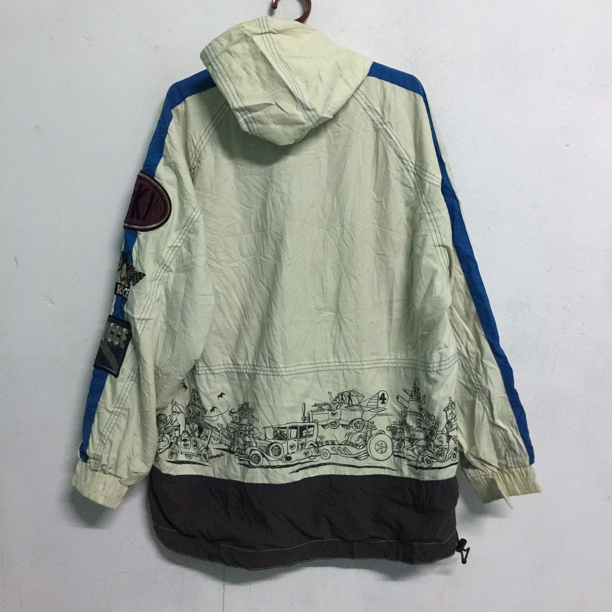 Goldwin Hanna barbera production ficce by goldwin hoodie jacket Size US XL / EU 56 / 4 - 2 Thumbnail