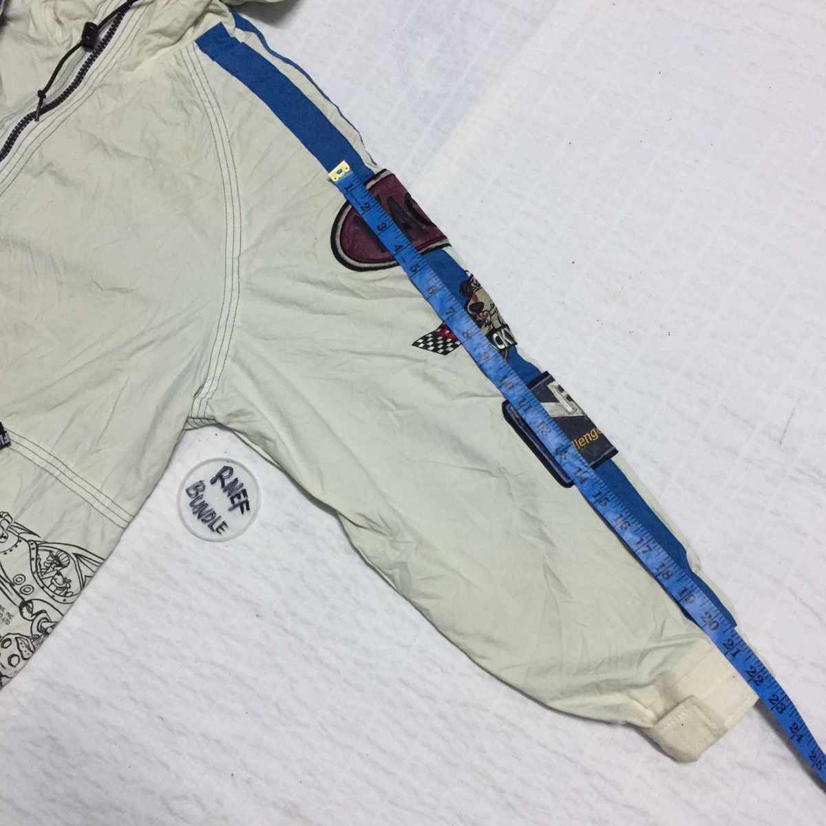 Goldwin Hanna barbera production ficce by goldwin hoodie jacket Size US XL / EU 56 / 4 - 20 Thumbnail