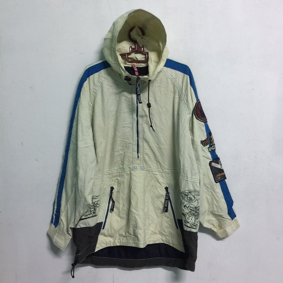 Goldwin Hanna barbera production ficce by goldwin hoodie jacket Size US XL / EU 56 / 4 - 1 Thumbnail