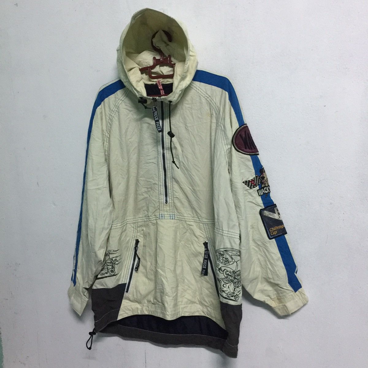 Goldwin Hanna barbera production ficce by goldwin hoodie jacket Size US XL / EU 56 / 4 - 5 Thumbnail