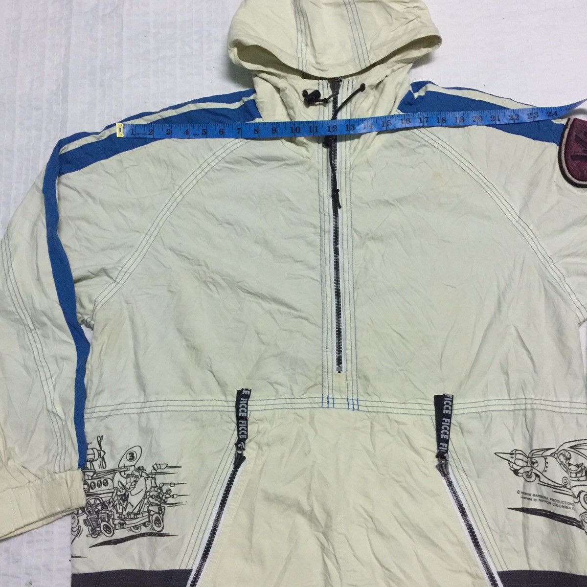 Goldwin Hanna barbera production ficce by goldwin hoodie jacket Size US XL / EU 56 / 4 - 17 Thumbnail