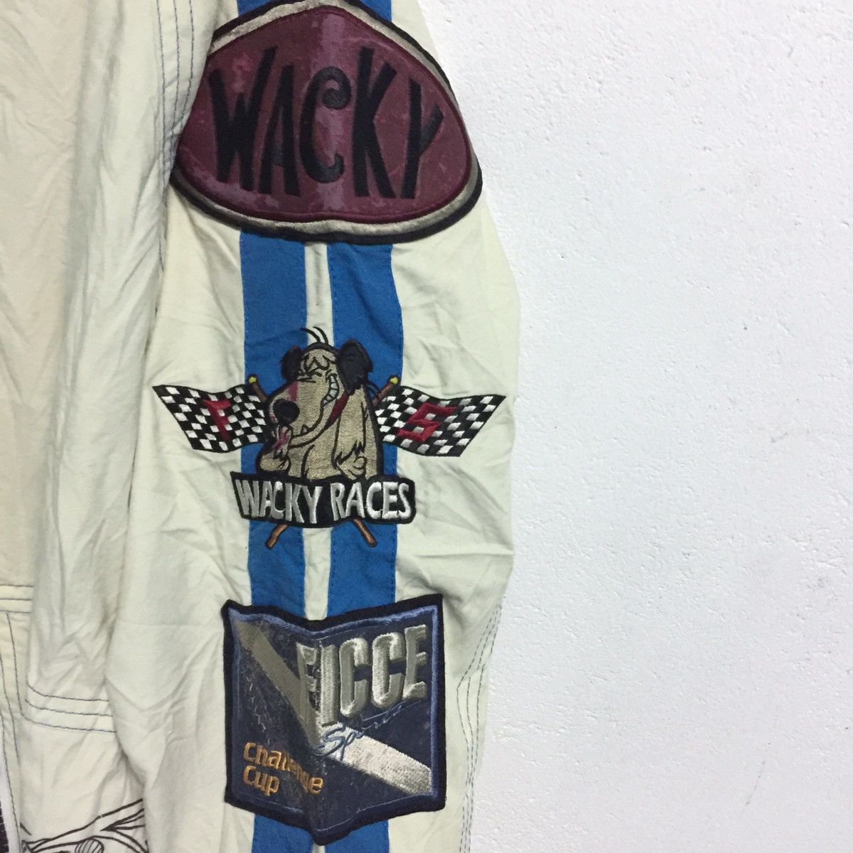 Goldwin Hanna barbera production ficce by goldwin hoodie jacket Size US XL / EU 56 / 4 - 8 Thumbnail