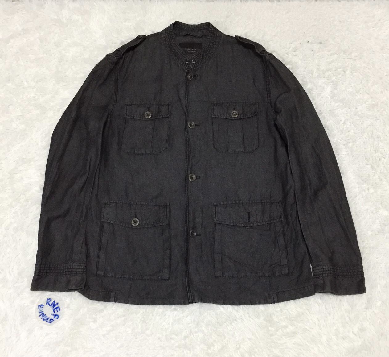 Zara Rare!! ZARA MAN Jacket Nice Design Size US L / EU 52-54 / 3 - 1 Thumbnail