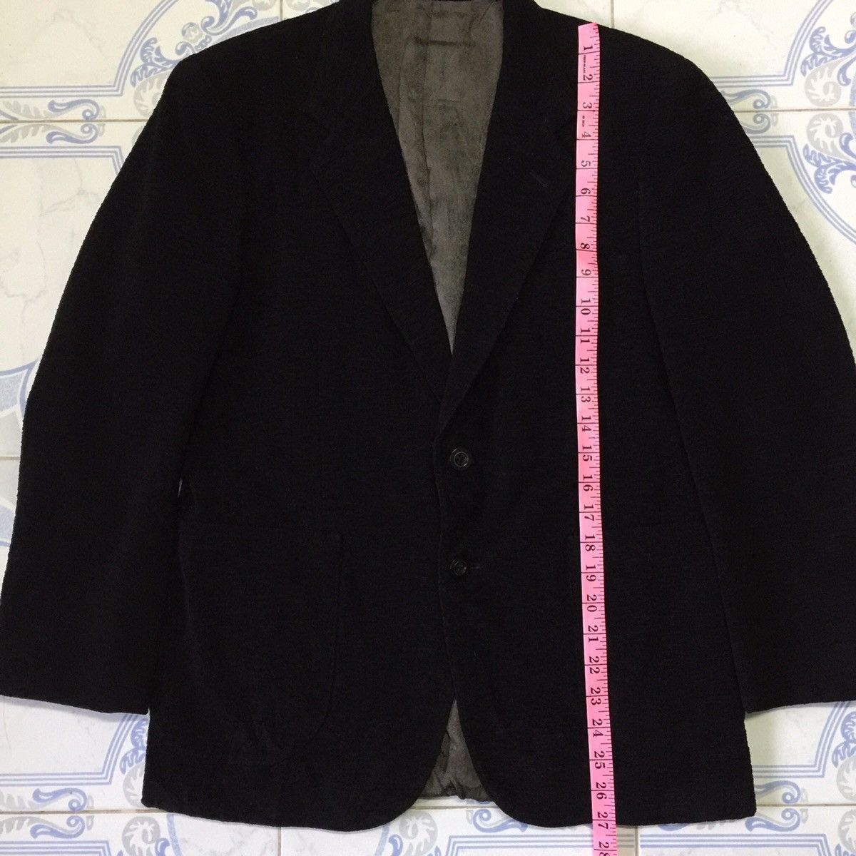 Japanese Brand Golden camel black blazer Size 38R - 12 Thumbnail