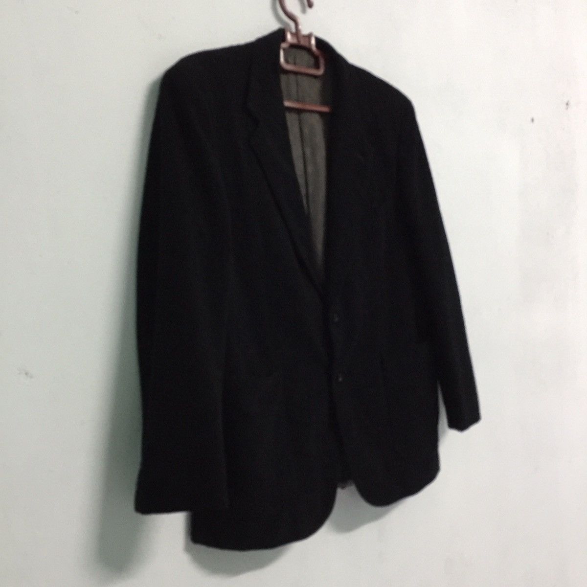 Japanese Brand Golden camel black blazer Size 38R - 3 Thumbnail