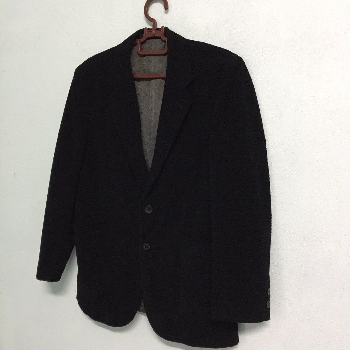 Japanese Brand Golden camel black blazer Size 38R - 2 Thumbnail