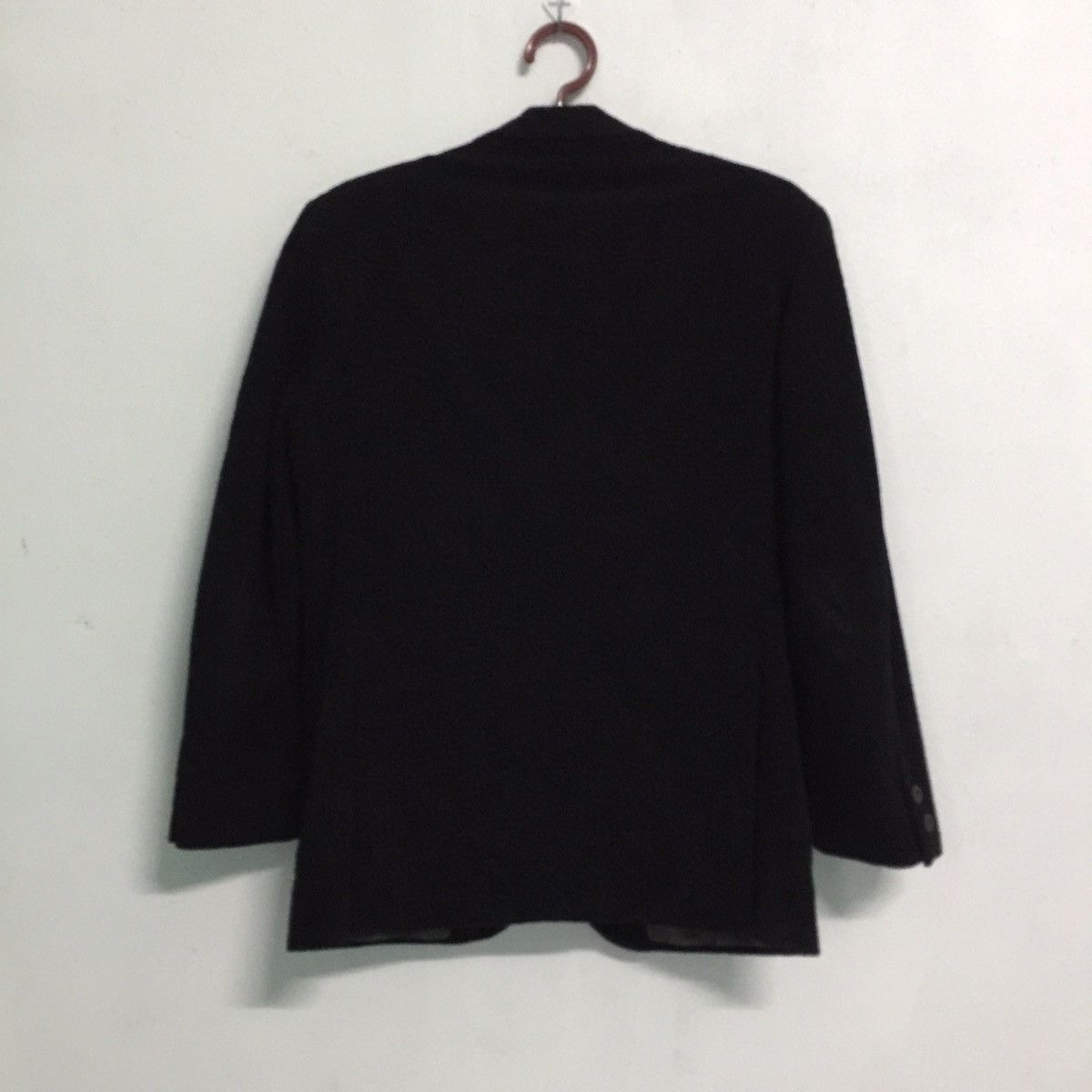 Japanese Brand Golden camel black blazer Size 38R - 4 Thumbnail