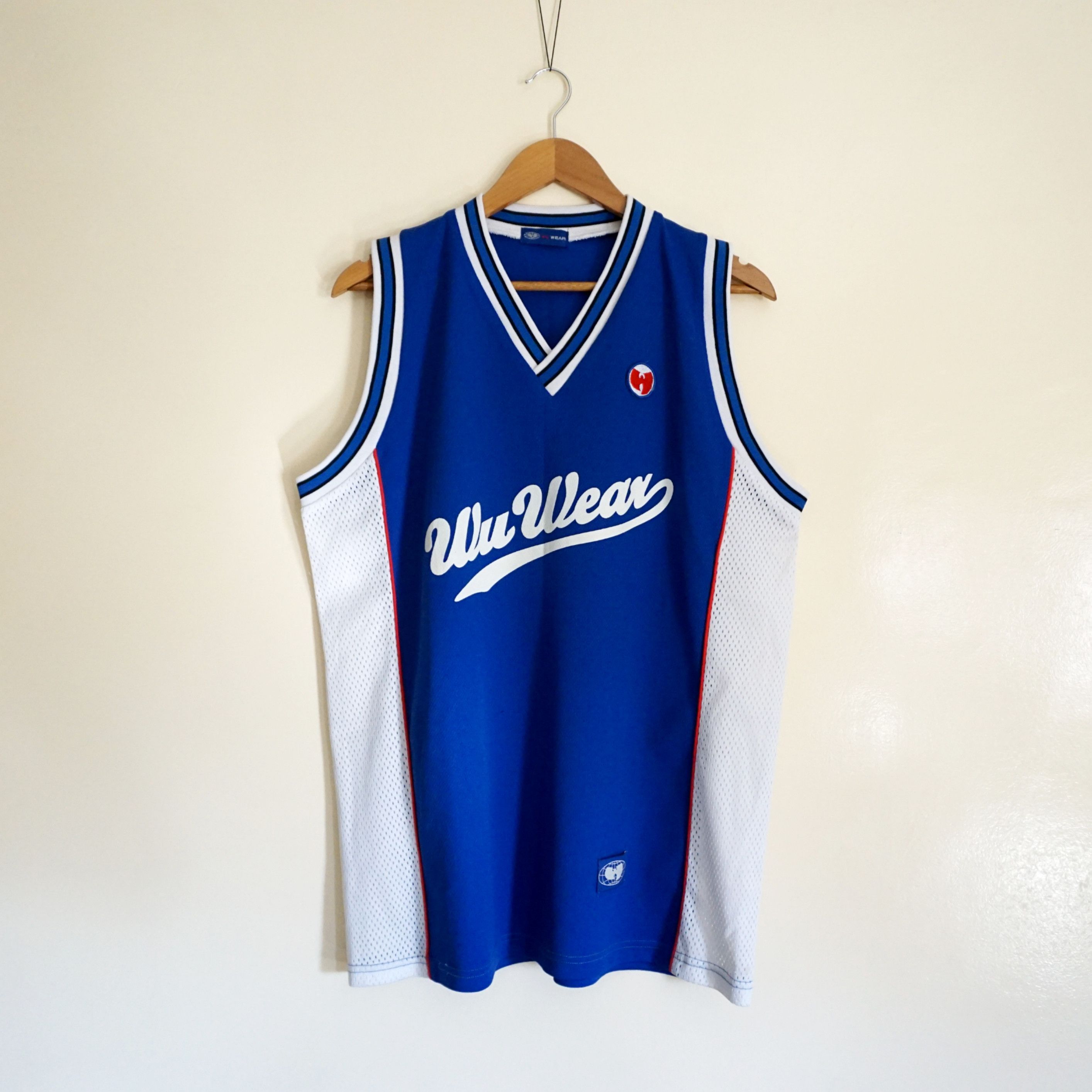 image of Jersey Vintage 90's in Blue, Men's (Size Medium)