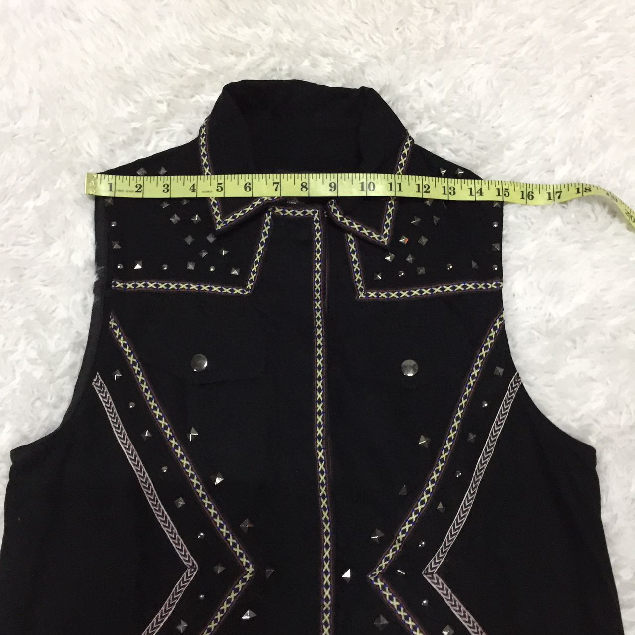 Forever 21 Rare Forever 21 Punk Design Vest Size S / US 4 / IT 40 - 4 Thumbnail
