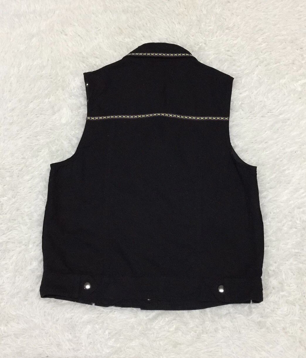 Forever 21 Rare Forever 21 Punk Design Vest Size S / US 4 / IT 40 - 2 Thumbnail