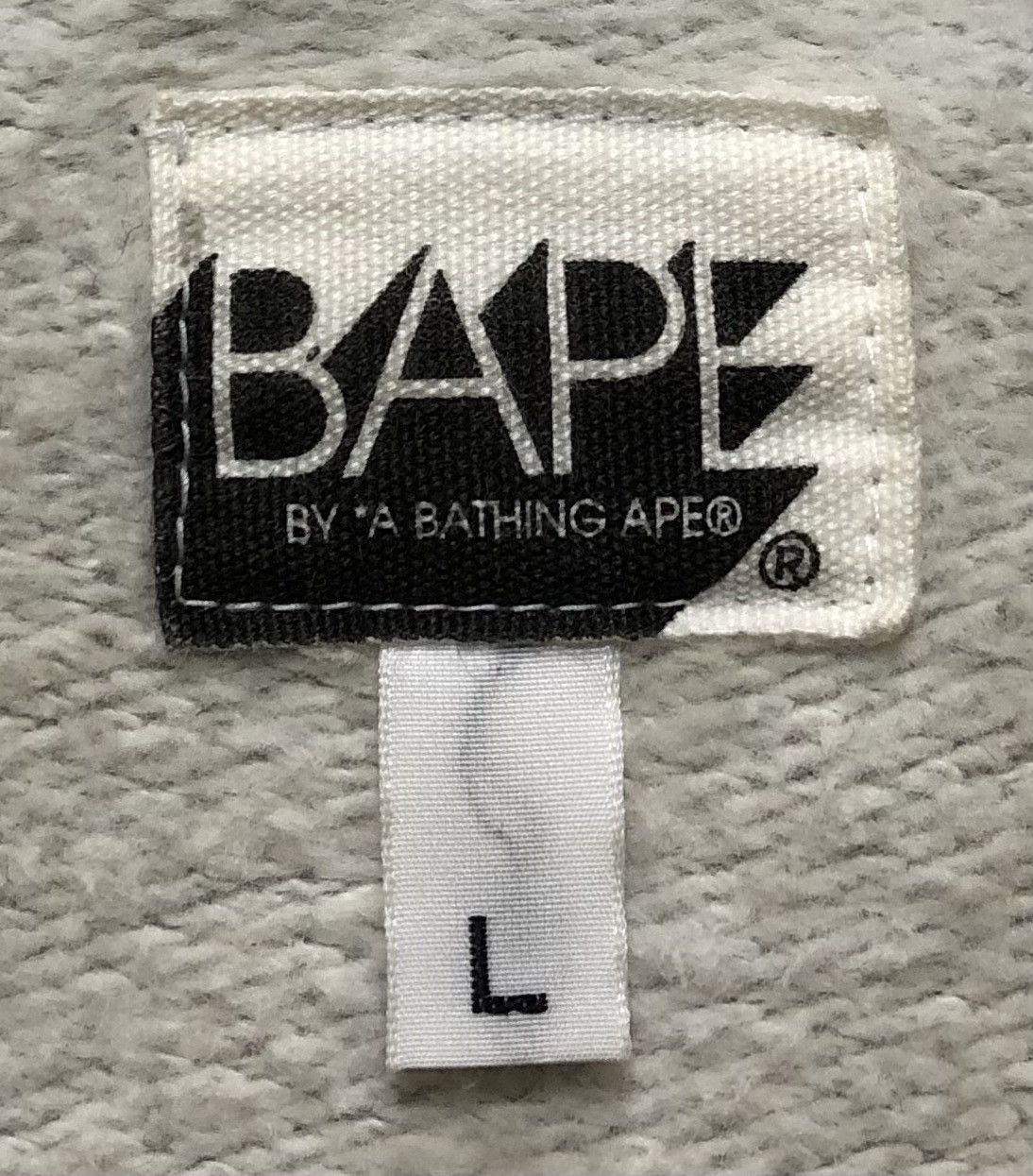 Bape A Bathing Ape Baby Milo Velvet Varsity Jacket Size US L / EU 52-54 / 3 - 18 Thumbnail