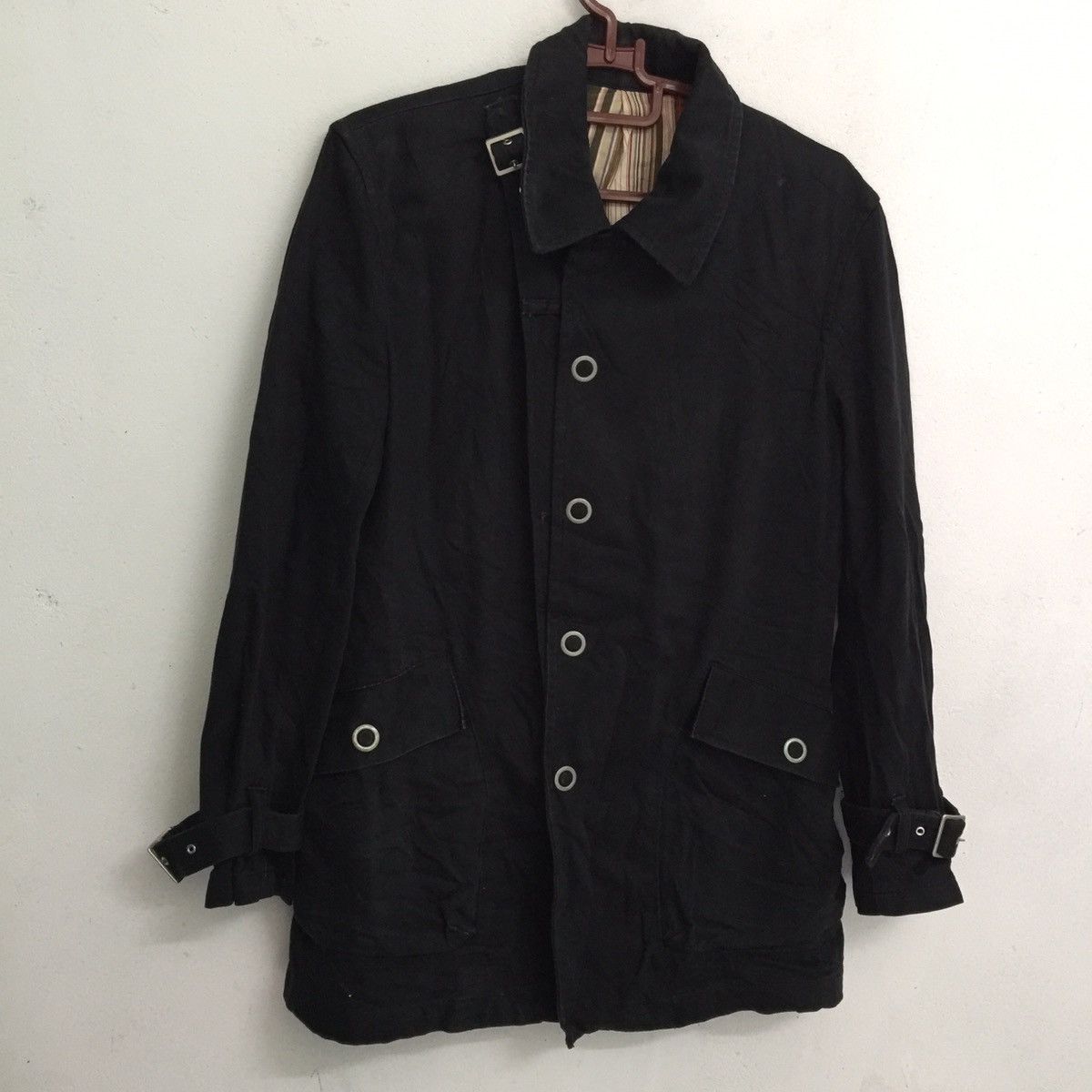 Japanese Brand PPFM Jacket Stripe Button Design Seditionaries Size US M / EU 48-50 / 2 - 3 Thumbnail