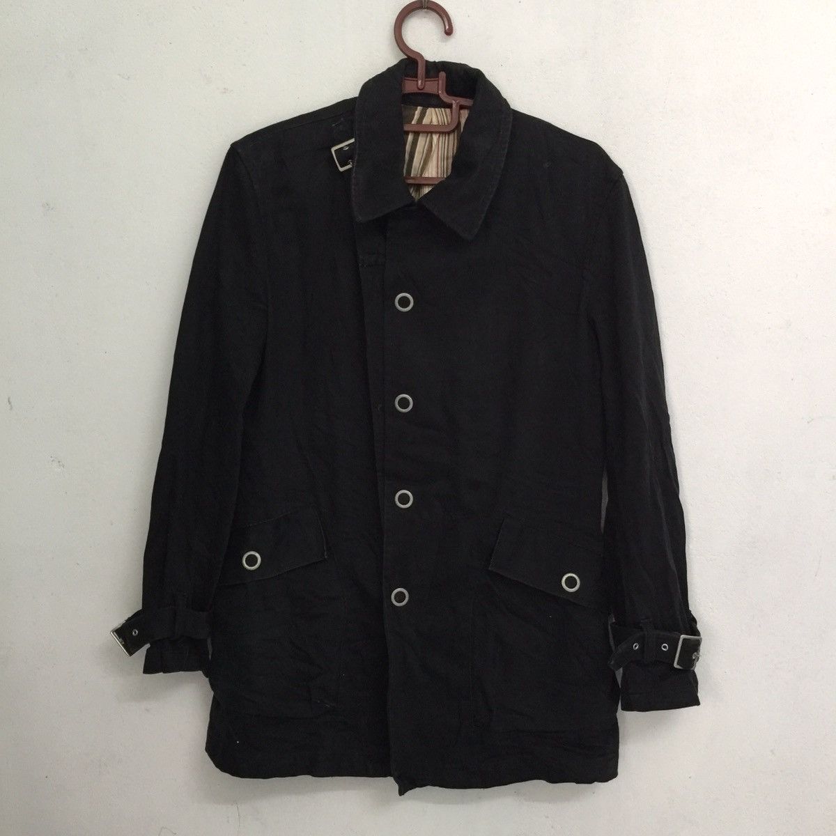 Japanese Brand PPFM Jacket Stripe Button Design Seditionaries Size US M / EU 48-50 / 2 - 1 Thumbnail
