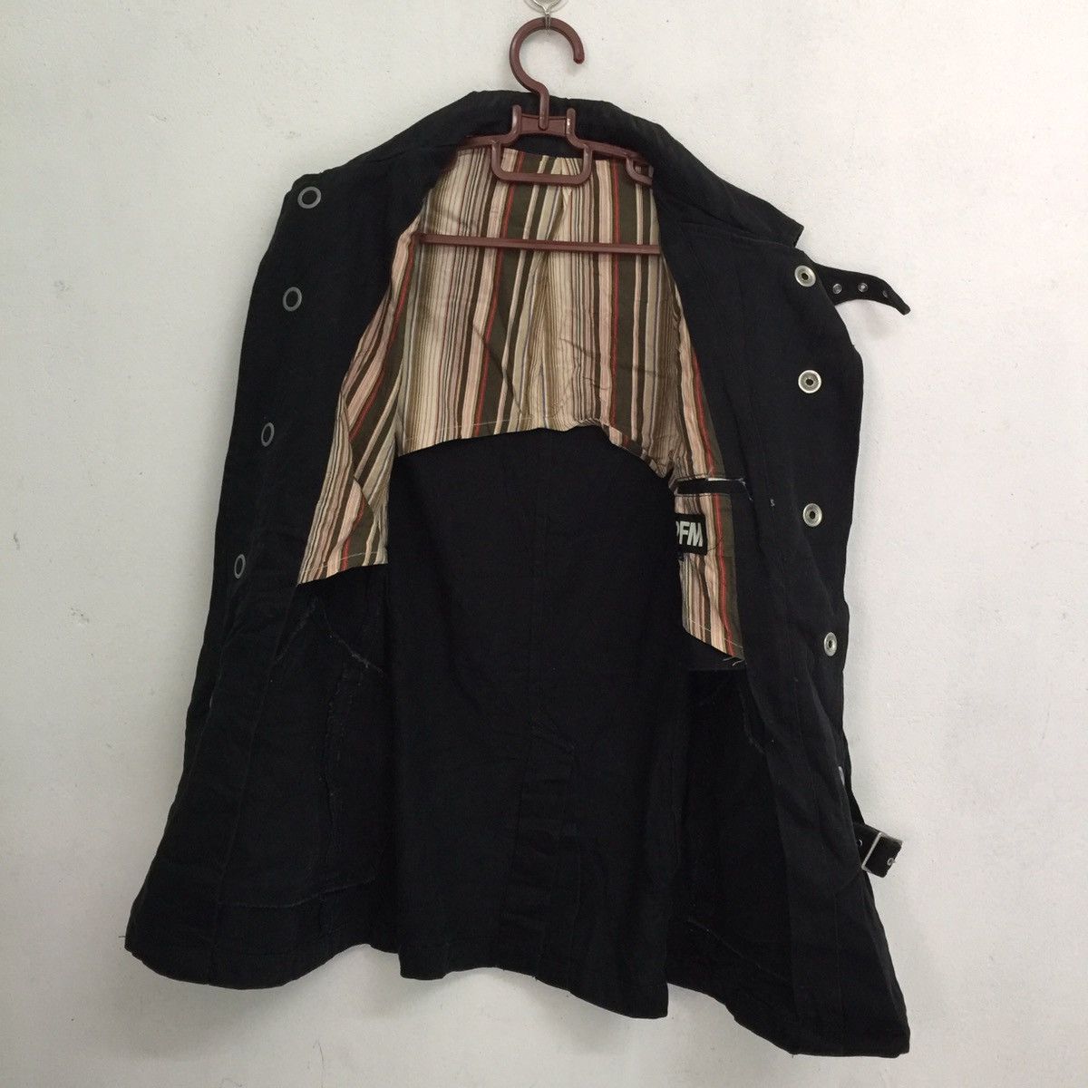 Japanese Brand PPFM Jacket Stripe Button Design Seditionaries Size US M / EU 48-50 / 2 - 7 Thumbnail