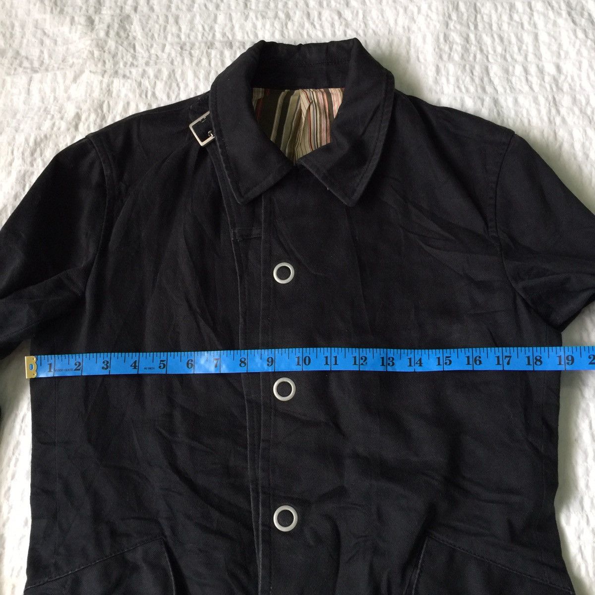 Japanese Brand PPFM Jacket Stripe Button Design Seditionaries Size US M / EU 48-50 / 2 - 17 Thumbnail
