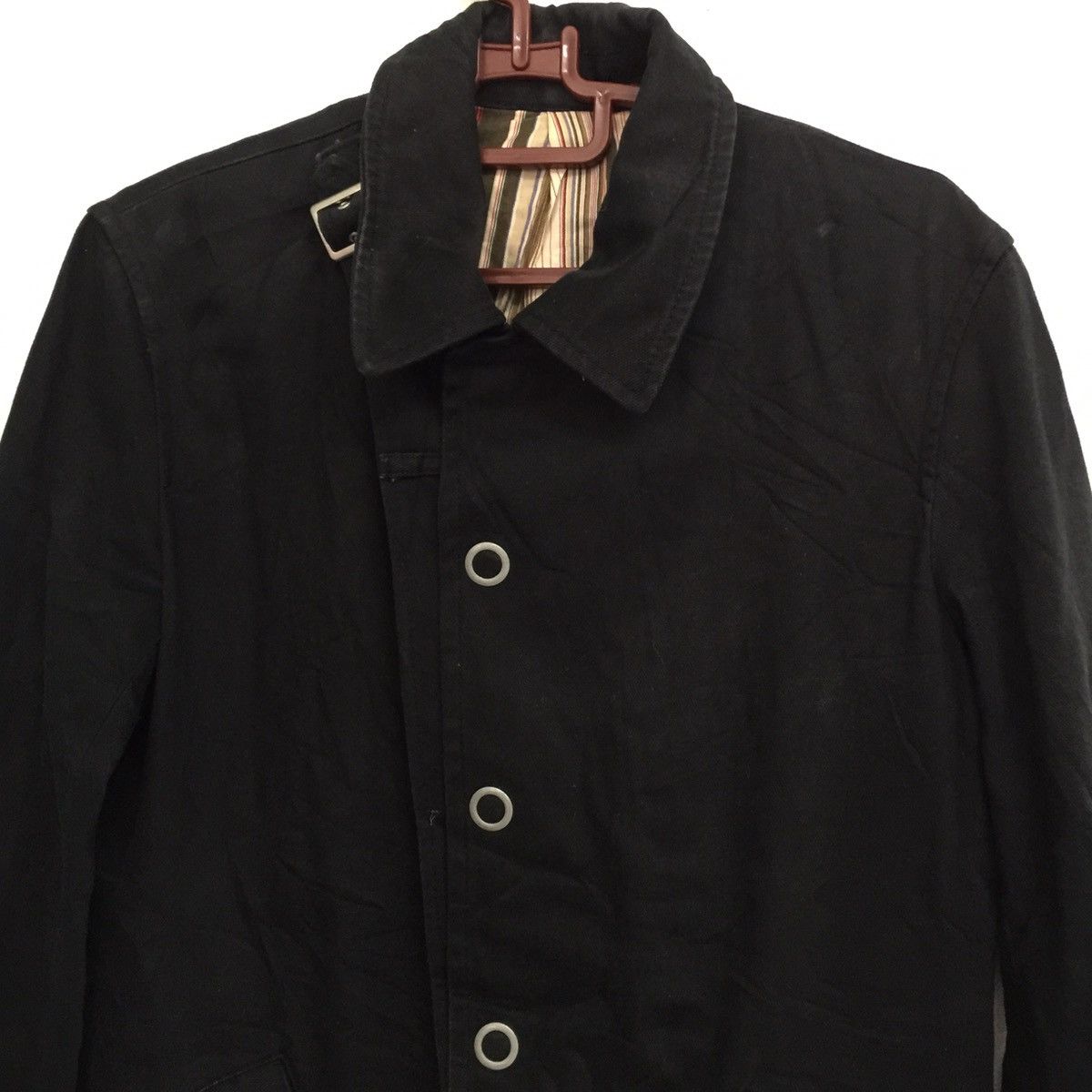 Japanese Brand PPFM Jacket Stripe Button Design Seditionaries Size US M / EU 48-50 / 2 - 8 Thumbnail