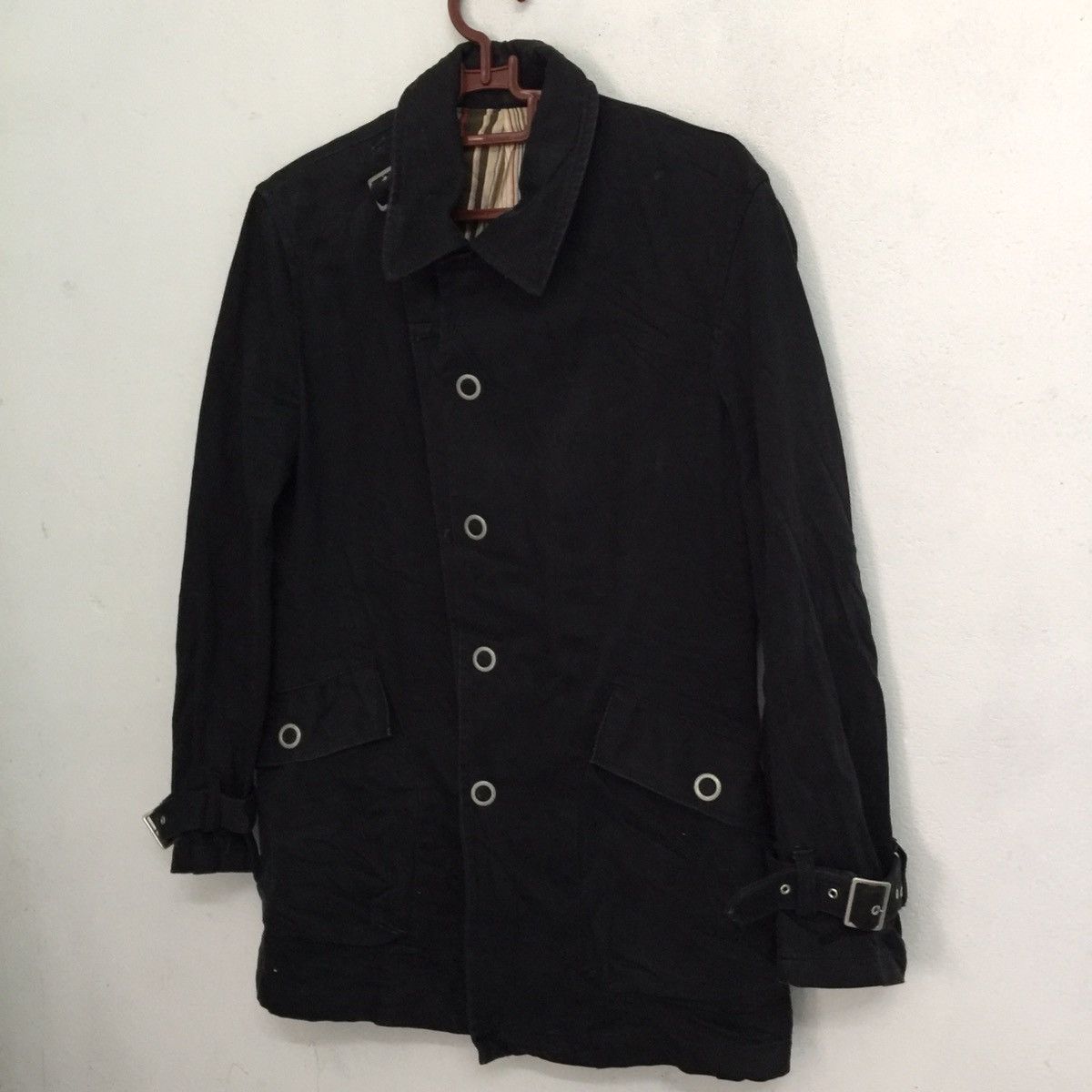 Japanese Brand PPFM Jacket Stripe Button Design Seditionaries Size US M / EU 48-50 / 2 - 2 Thumbnail