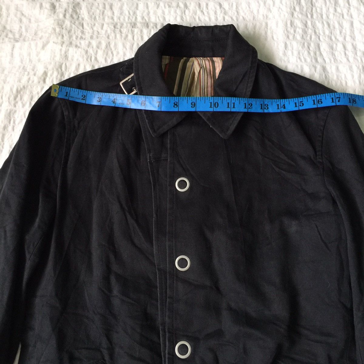 Japanese Brand PPFM Jacket Stripe Button Design Seditionaries Size US M / EU 48-50 / 2 - 16 Thumbnail