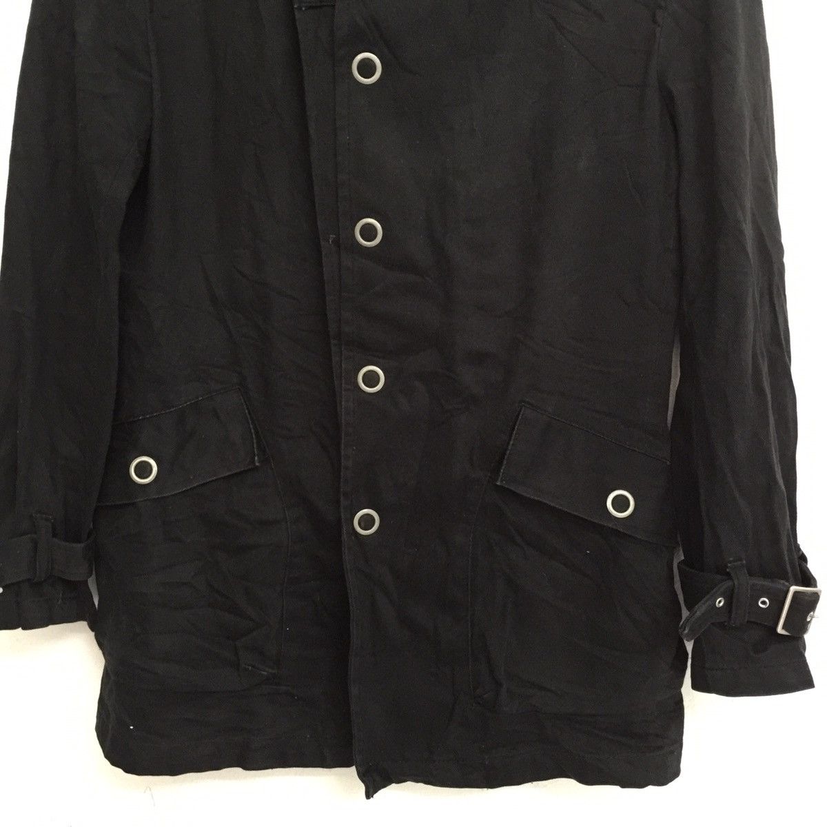 Japanese Brand PPFM Jacket Stripe Button Design Seditionaries Size US M / EU 48-50 / 2 - 9 Thumbnail