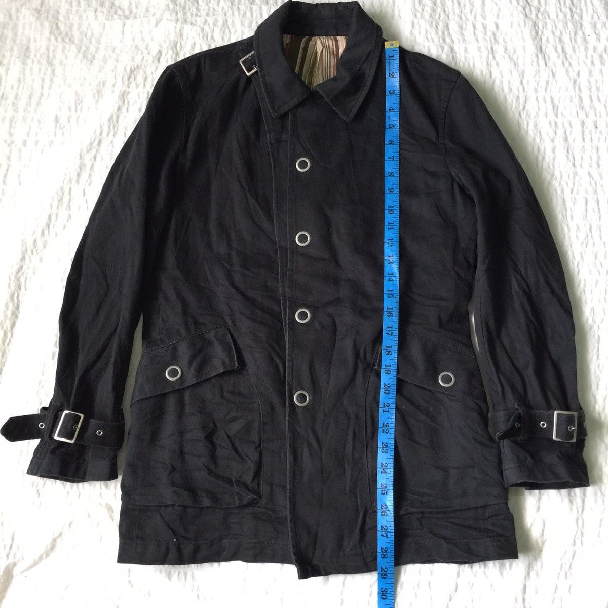 Japanese Brand PPFM Jacket Stripe Button Design Seditionaries Size US M / EU 48-50 / 2 - 18 Thumbnail