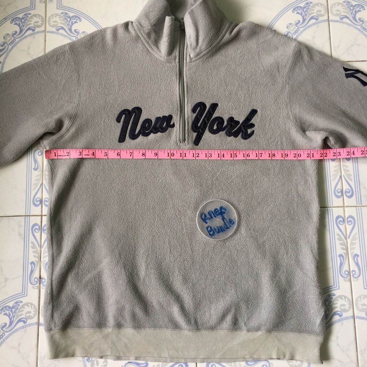 MLB Major League Baseball x Uniqlo Sweatshirt Big Logo New York Size US L / EU 52-54 / 3 - 10 Thumbnail