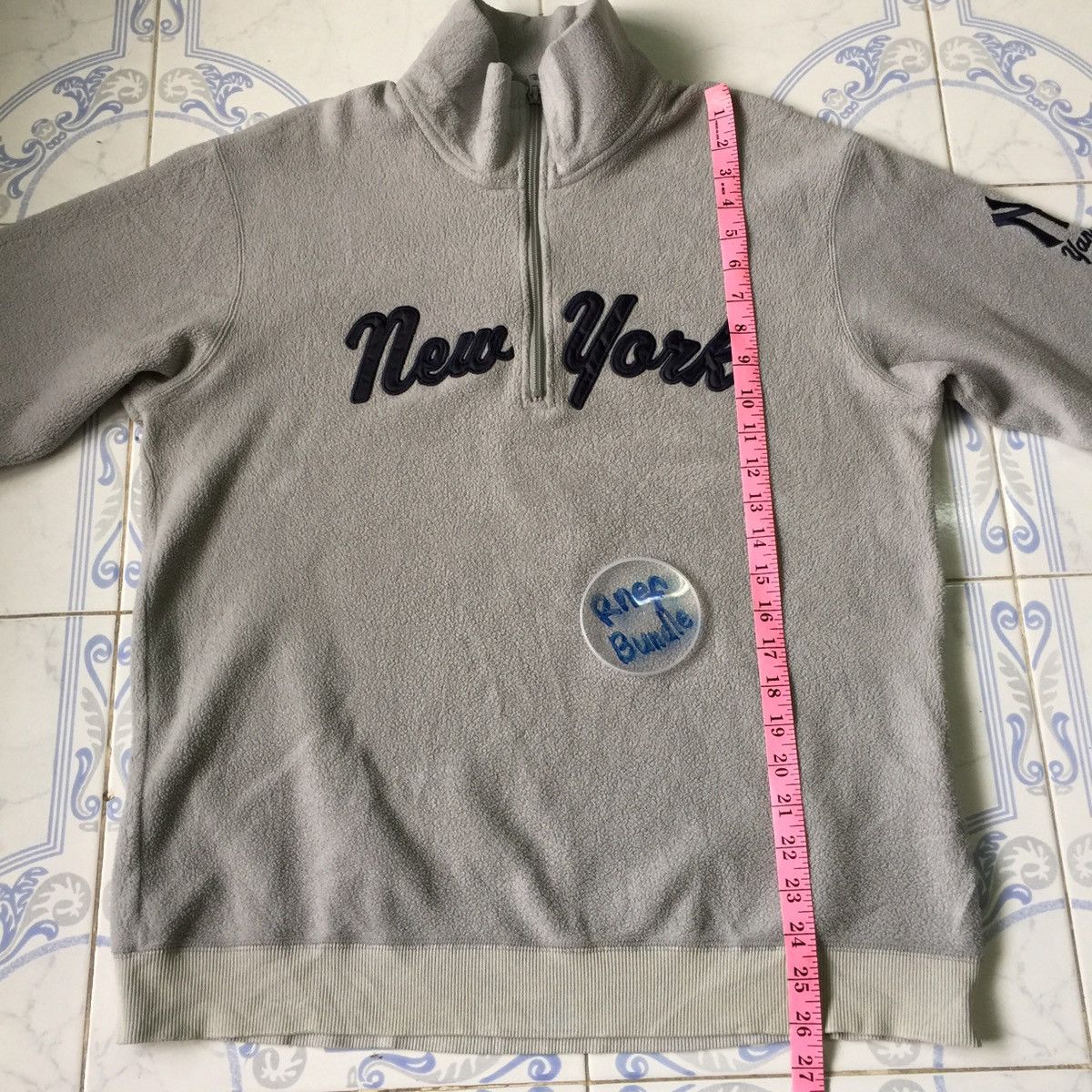 MLB Major League Baseball x Uniqlo Sweatshirt Big Logo New York Size US L / EU 52-54 / 3 - 11 Thumbnail