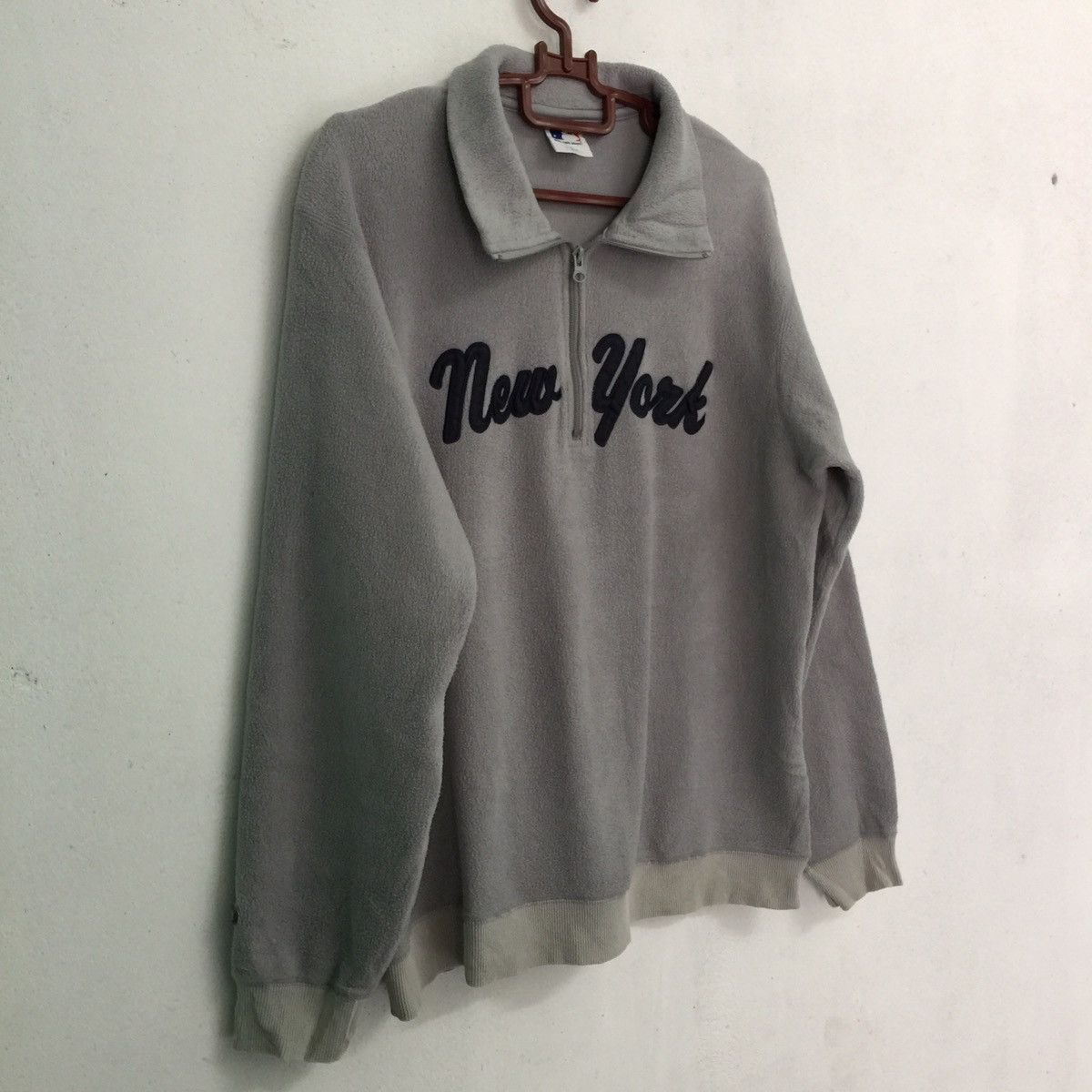 MLB Major League Baseball x Uniqlo Sweatshirt Big Logo New York Size US L / EU 52-54 / 3 - 3 Thumbnail