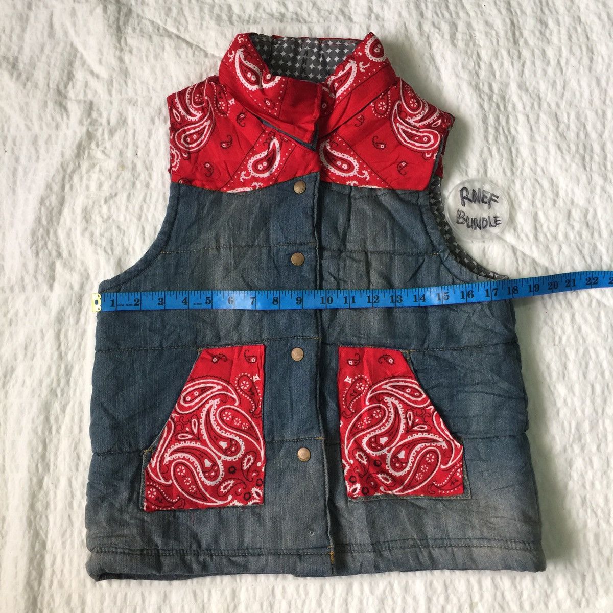Japanese Brand Parsley vest design the Japan Size US S / EU 44-46 / 1 - 12 Thumbnail