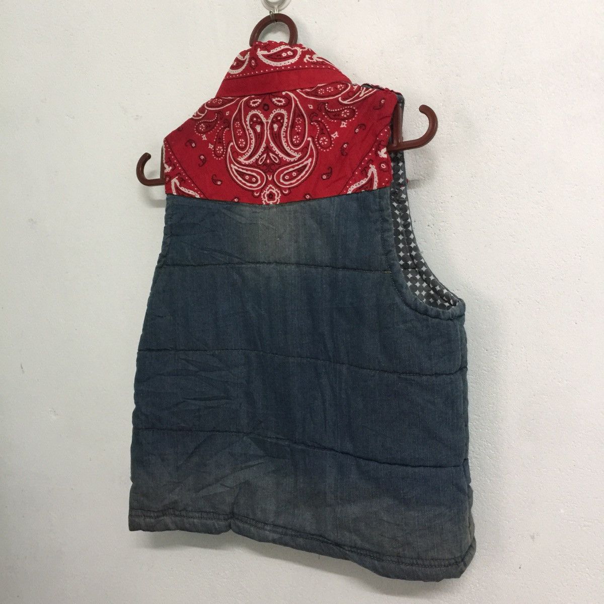Japanese Brand Parsley vest design the Japan Size US S / EU 44-46 / 1 - 5 Thumbnail