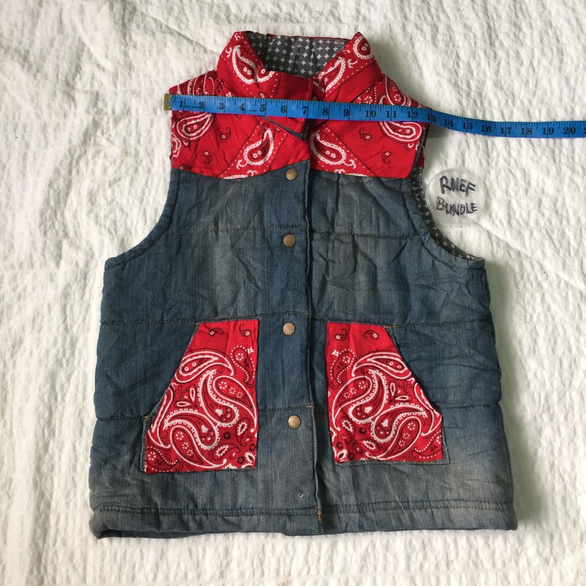 Japanese Brand Parsley vest design the Japan Size US S / EU 44-46 / 1 - 13 Thumbnail