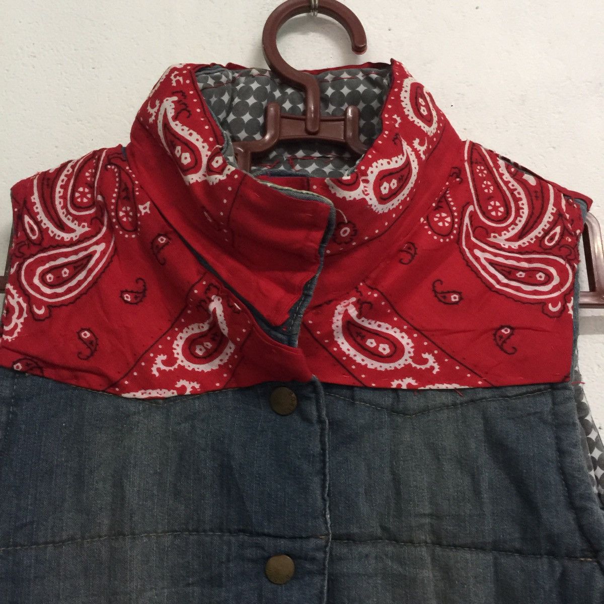 Japanese Brand Parsley vest design the Japan Size US S / EU 44-46 / 1 - 8 Thumbnail