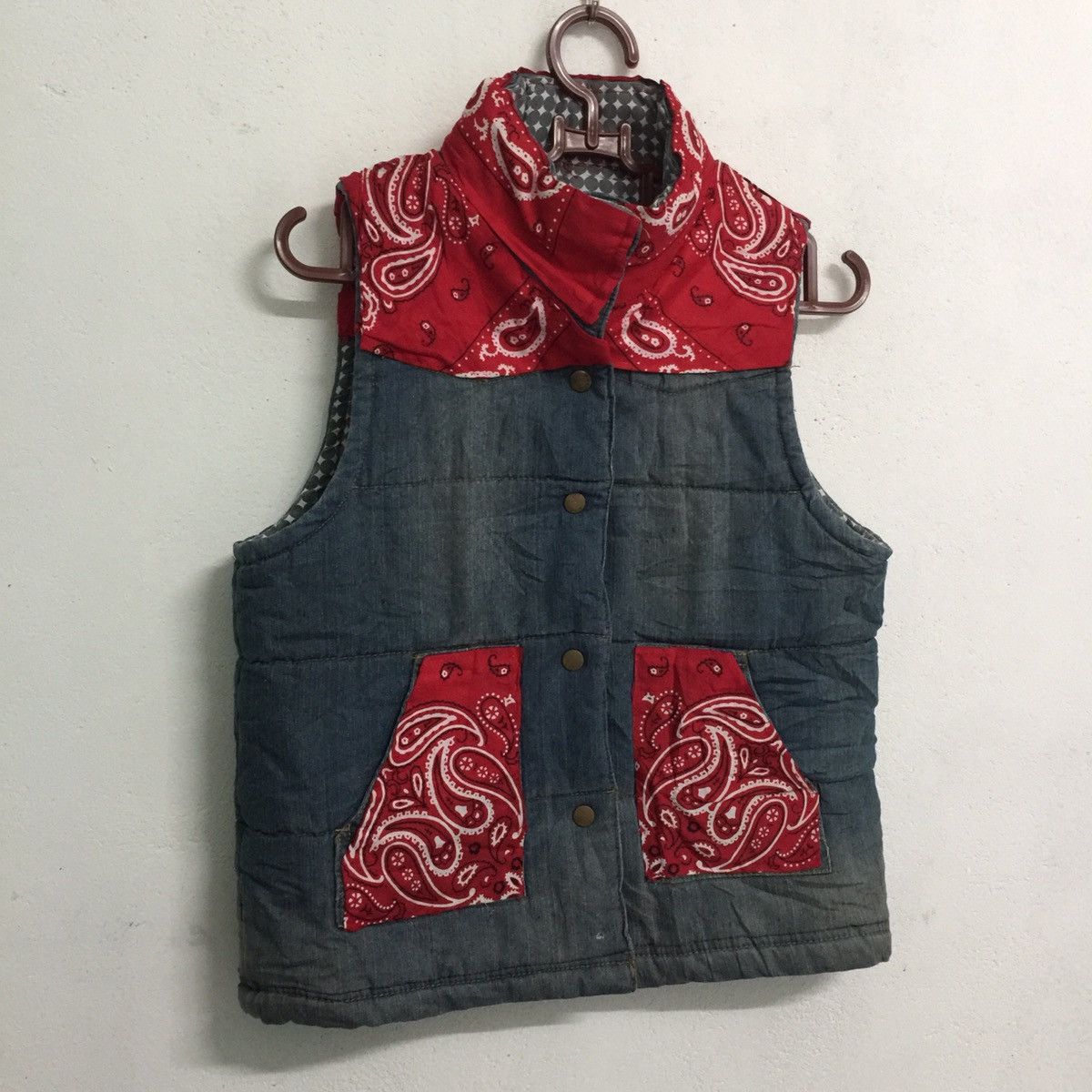 Japanese Brand Parsley vest design the Japan Size US S / EU 44-46 / 1 - 3 Thumbnail