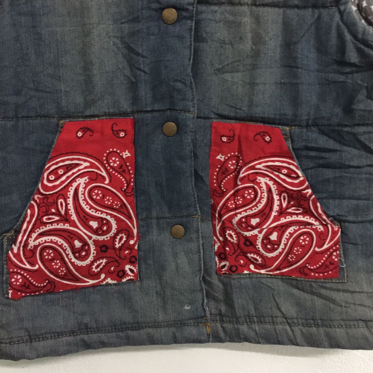 Japanese Brand Parsley vest design the Japan Size US S / EU 44-46 / 1 - 9 Thumbnail