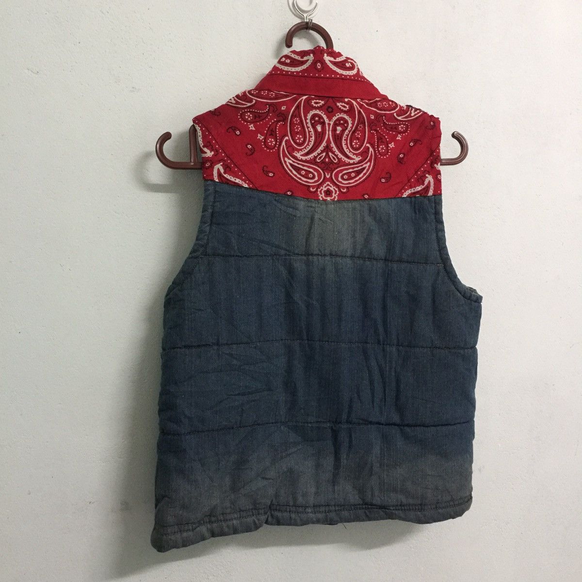 Japanese Brand Parsley vest design the Japan Size US S / EU 44-46 / 1 - 6 Thumbnail