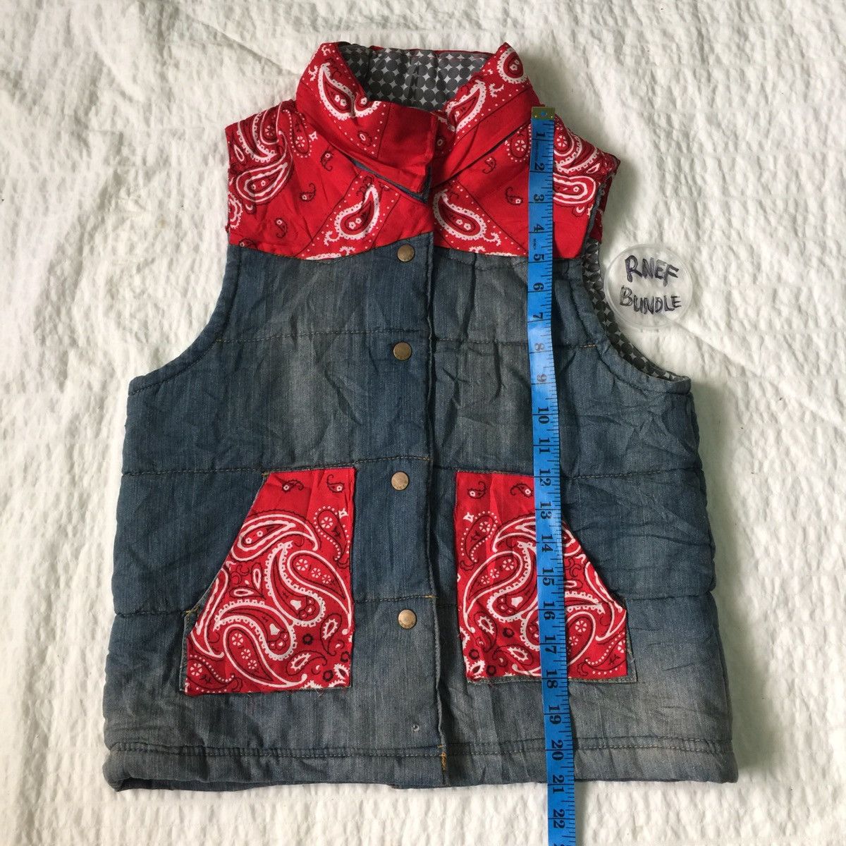 Japanese Brand Parsley vest design the Japan Size US S / EU 44-46 / 1 - 14 Thumbnail