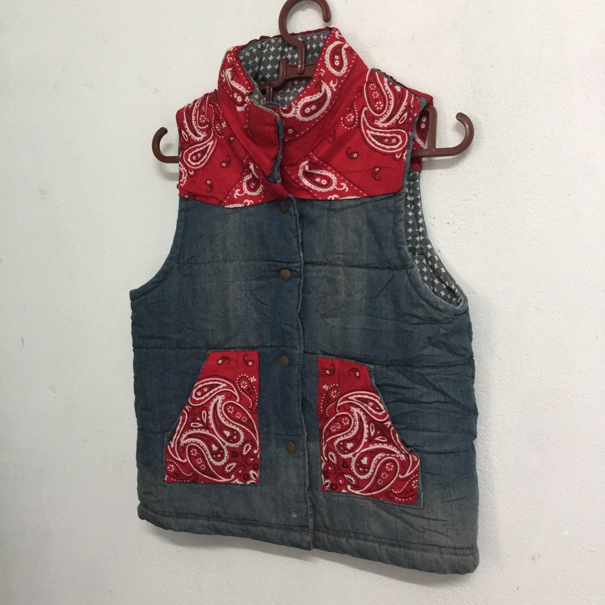 Japanese Brand Parsley vest design the Japan Size US S / EU 44-46 / 1 - 2 Thumbnail