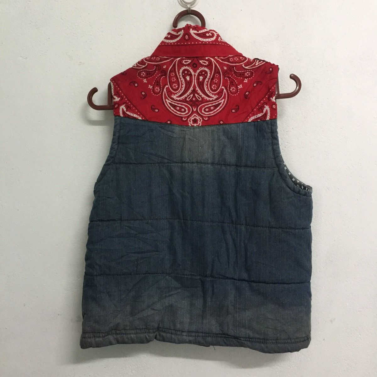 Japanese Brand Parsley vest design the Japan Size US S / EU 44-46 / 1 - 4 Thumbnail