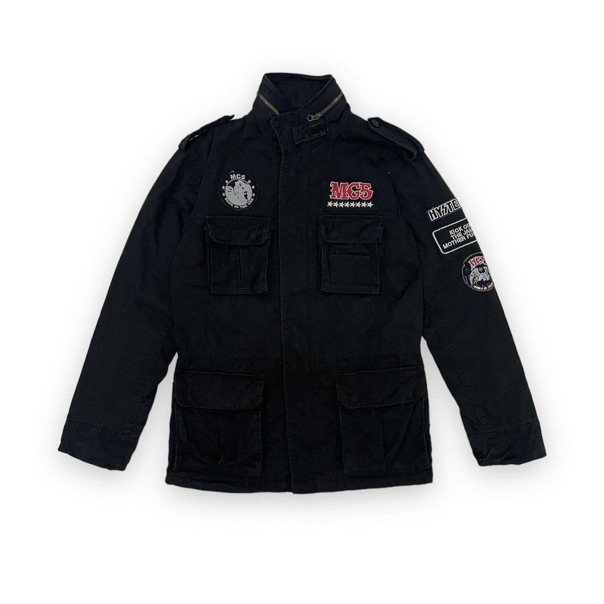 image of 20471120 x Hysteric Glamour hysteric Glamour Collaboration Band Mc5 in Black (Size Medium)